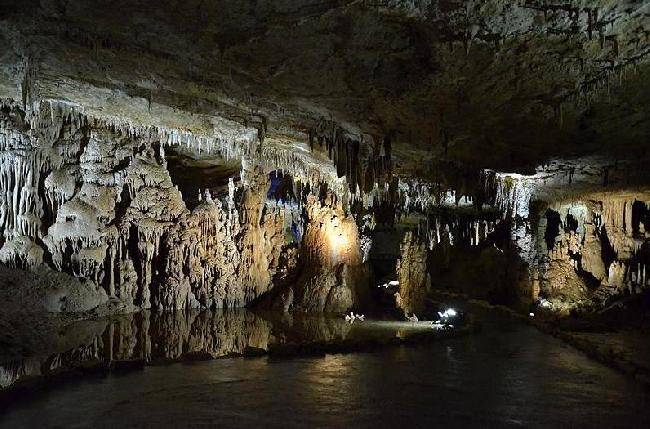 Georgia Kutaisi Prometheus Cave Prometheus Cave Kutaisi - Kutaisi - Georgia