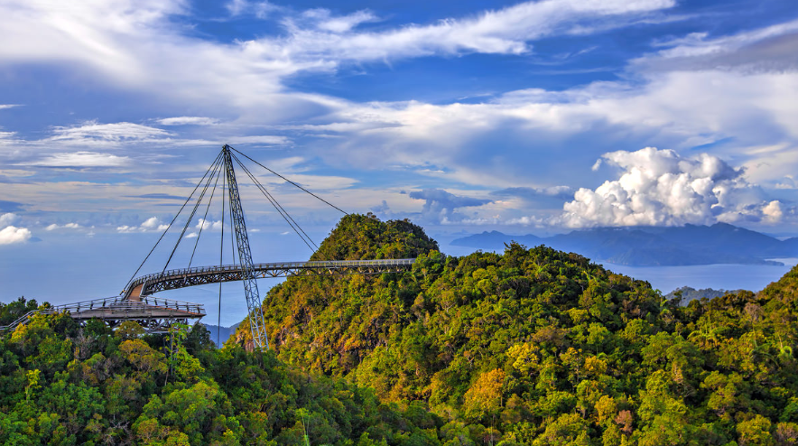 Malaysia Langkawi  Island Sky Bridge Sky Bridge Malaysia - Langkawi  Island - Malaysia
