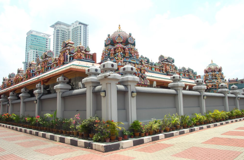 Malaysia Kuala Lumpur Sri Kandaswamy Kovil Temple Sri Kandaswamy Kovil Temple Kuala Lumpur - Kuala Lumpur - Malaysia