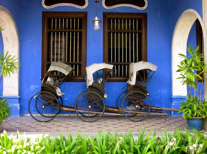 Malaysia Penang - George Town The Blue Mansion The Blue Mansion Penang - George Town - Penang - George Town - Malaysia