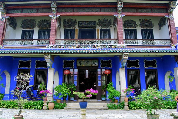 Malaysia Penang - George Town The Blue Mansion The Blue Mansion Penang - George Town - Penang - George Town - Malaysia