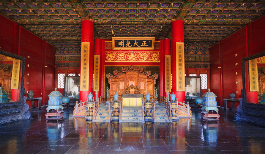 China Beijing The Forbidden City The Forbidden City Beijing - Beijing - China