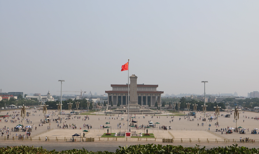 China Beijing Tiananmen Square Tiananmen Square China - Beijing - China