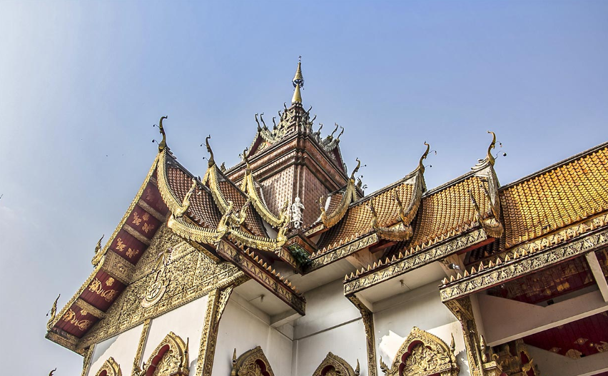 Thailand chengmai Wat Bupparam Wat Bupparam Thailand - chengmai - Thailand