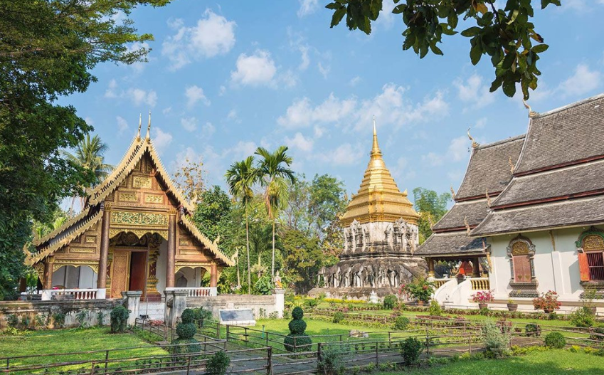 Thailand chengmai Wat Chiang Man Wat Chiang Man chengmai - chengmai - Thailand