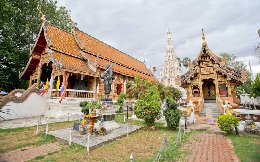 Thailand chengmai Wat Kuu Kham Wat Kuu Kham Thailand - chengmai - Thailand
