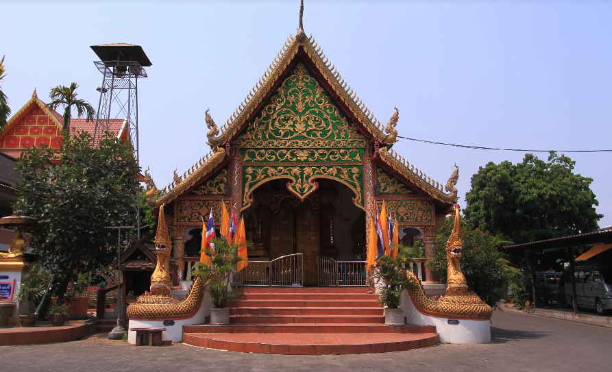 Thailand chengmai Wat Kuu Kham Wat Kuu Kham chengmai - chengmai - Thailand