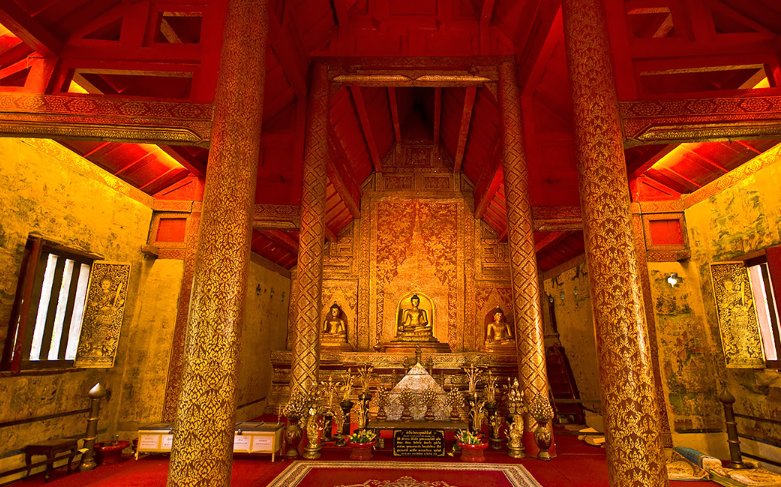 Thailand chengmai Wat Phra Singh Wat Phra Singh chengmai - chengmai - Thailand