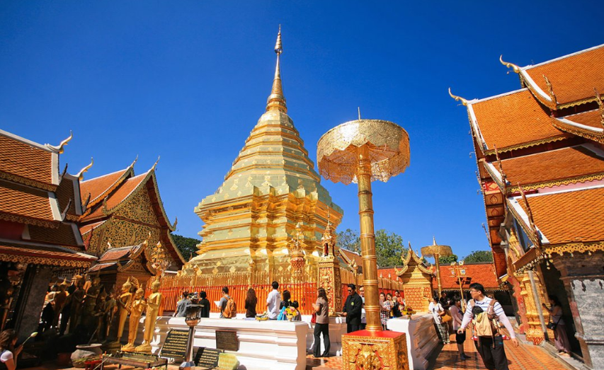 Thailand chengmai Wat Phrathat Doi Suthep Wat Phrathat Doi Suthep Thailand - chengmai - Thailand