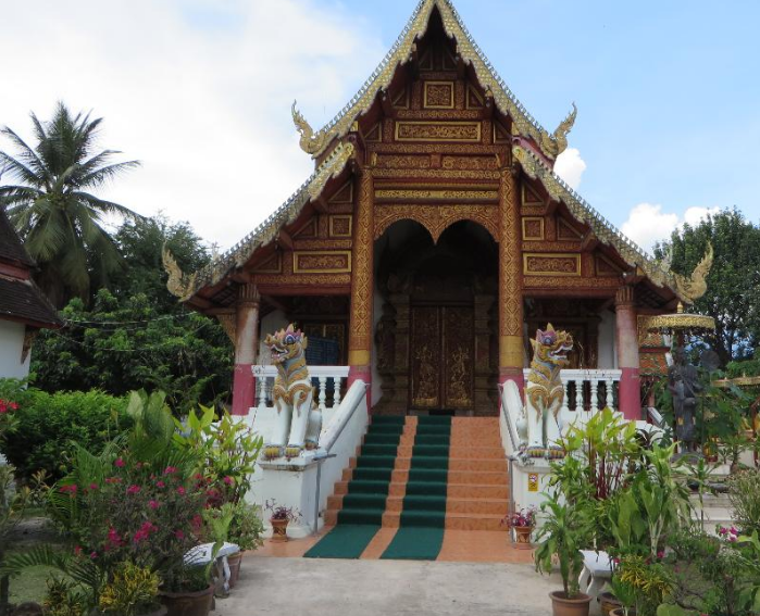 Thailand chengmai Wat Puak Hong Wat Puak Hong chengmai - chengmai - Thailand