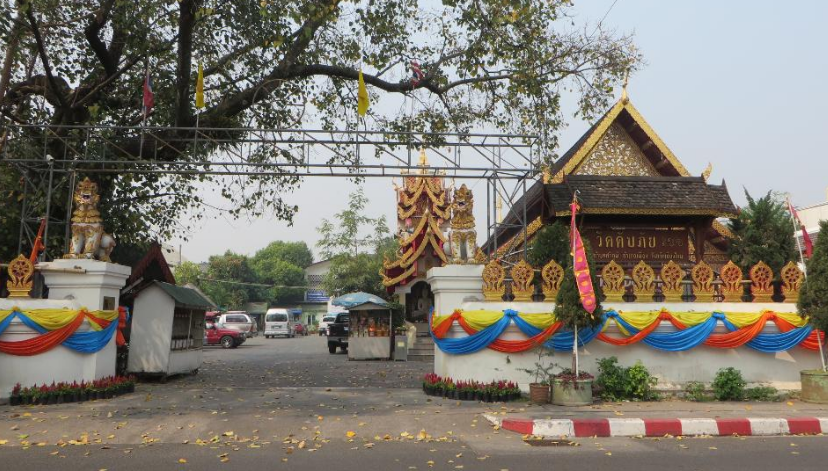 Thailand chengmai Wat Puak Hong Wat Puak Hong chengmai - chengmai - Thailand