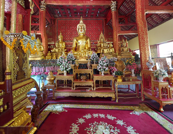 Thailand chengmai Wat Saen Fang Wat Saen Fang chengmai - chengmai - Thailand