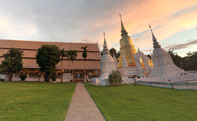 Thailand chengmai Wat Suan Dork Wat Suan Dork chengmai - chengmai - Thailand