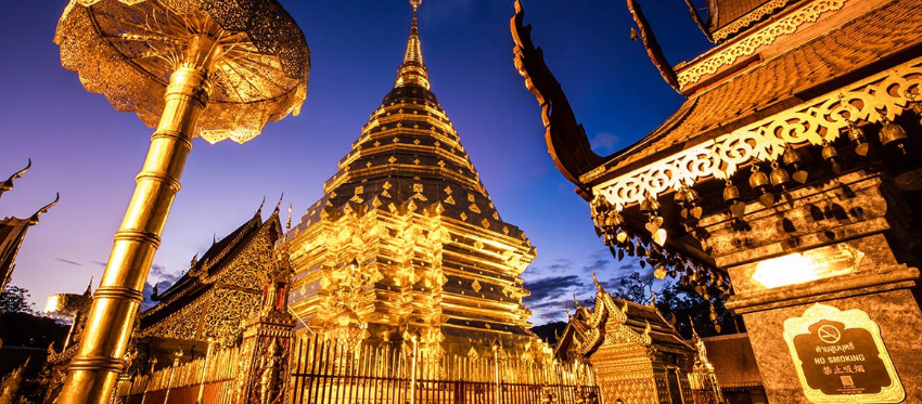 Thailand chengmai Wat Umong Wat Umong chengmai - chengmai - Thailand