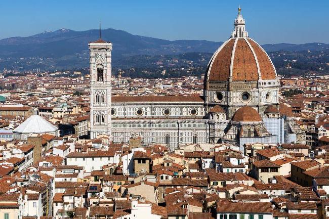 Italy Florence Campanile di Giotto Campanile di Giotto Tuscany - Florence - Italy
