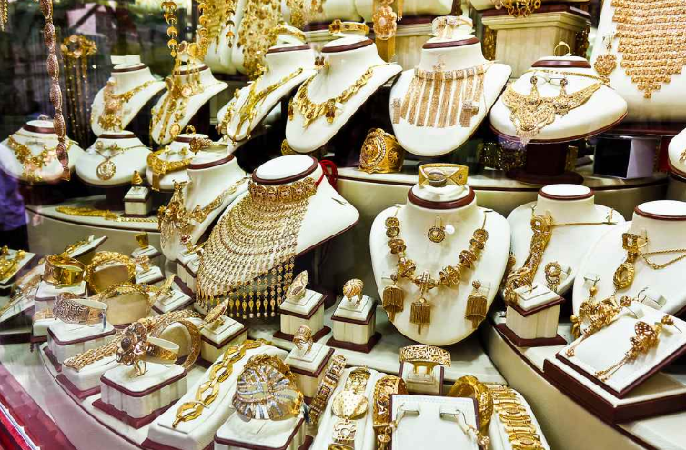 United Arab Emirates Dubai Gold Market Gold Market United Arab Emirates - Dubai - United Arab Emirates