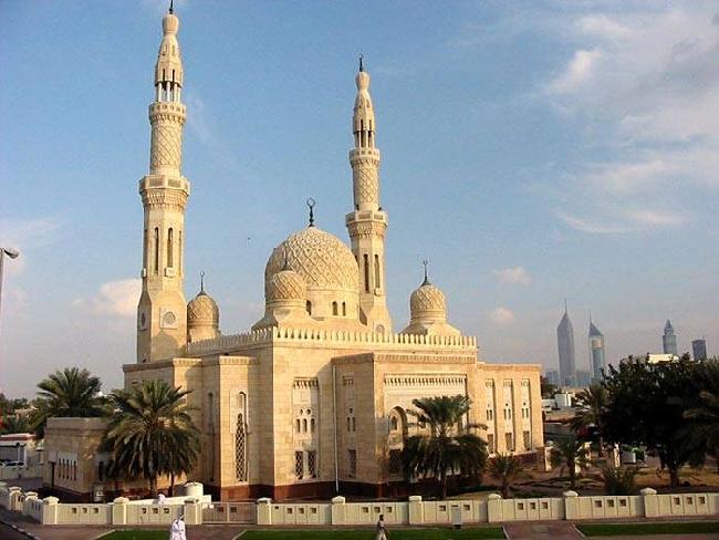 United Arab Emirates Dubai Jumeirah Mosque Jumeirah Mosque Dubai - Dubai - United Arab Emirates