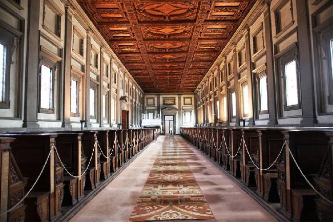 Italy Florence Medicea Laurenziana Library Medicea Laurenziana Library Florence - Florence - Italy