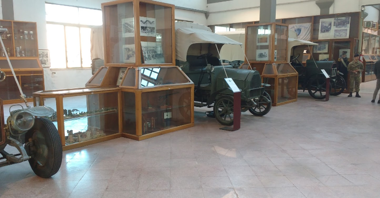 Italy Rome Military Motorization Historical Museum Military Motorization Historical Museum Italy - Rome - Italy