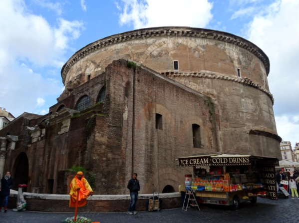 Italy Rome Pantheon Temple Pantheon Temple Rome - Rome - Italy