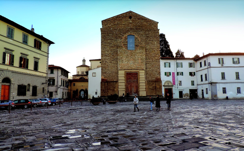 Italy Florence Piazza Del Carmine Piazza Del Carmine Tuscany - Florence - Italy