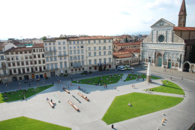 Italy Florence Piazza di Santa Maria Novella Piazza di Santa Maria Novella Florence - Florence - Italy