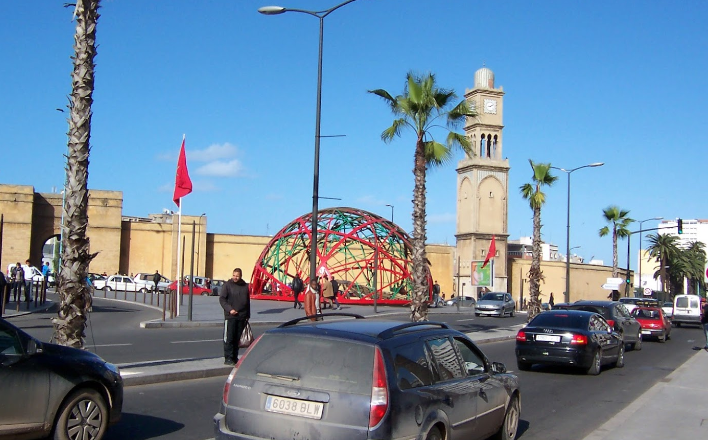 Morocco Casablanca The Clock Tower The Clock Tower Casablanca - Casablanca - Morocco