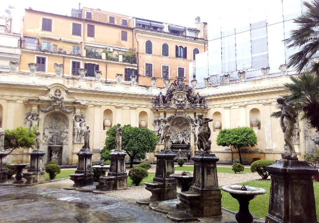 Italy Rome Borghese Palace Borghese Palace Lazio - Rome - Italy