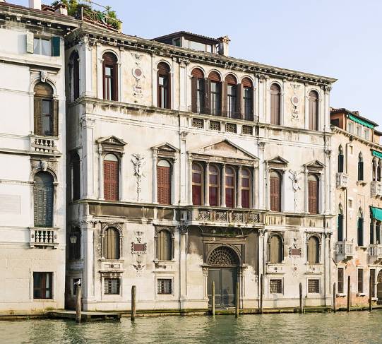 Italy Venice Contarini delle Figure Palace Contarini delle Figure Palace Italy - Venice - Italy