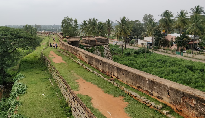 India Bangalore Devanahalli Fort Devanahalli Fort Karnataka - Bangalore - India