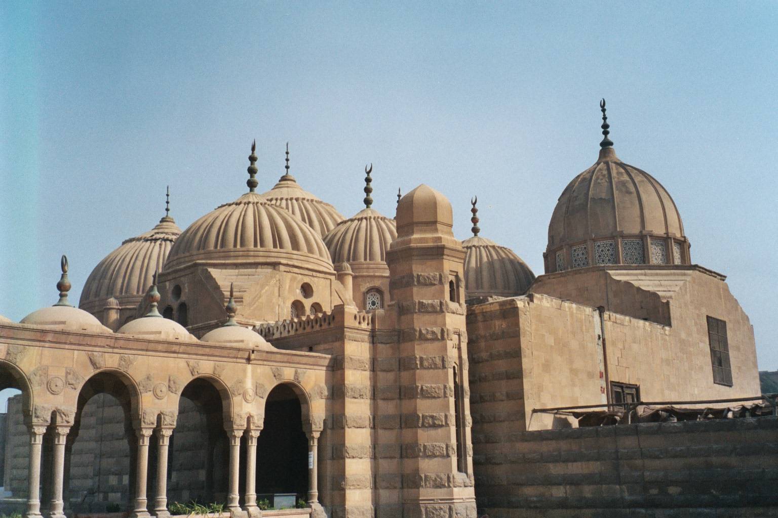 Egypt Cairo Hosh al-Basha or Tomb of the Family of Muhammad Ali Hosh al-Basha or Tomb of the Family of Muhammad Ali Cairo - Cairo - Egypt
