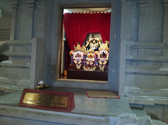 India Bangalore ISKCON Temple ISKCON Temple India - Bangalore - India
