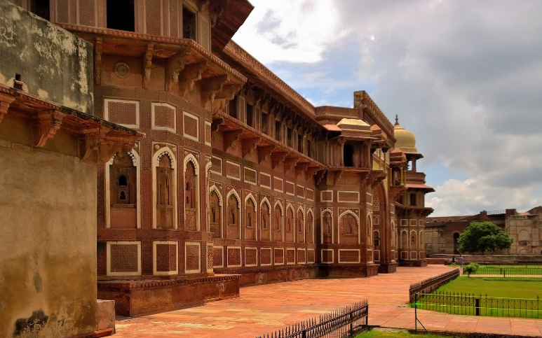 India Agra Jehangir Palace Jehangir Palace India - Agra - India