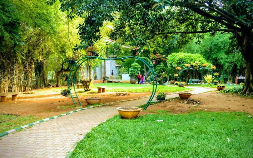 India Bangalore Lalbagh Botanical Garden Lalbagh Botanical Garden Karnataka - Bangalore - India