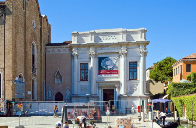 Italy Venice Museum of Academia Museum of Academia Venice - Venice - Italy