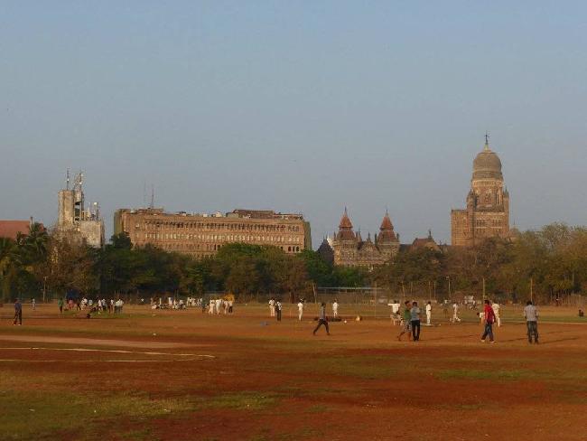 India Mumbai  Oval Maidan Oval Maidan India - Mumbai  - India