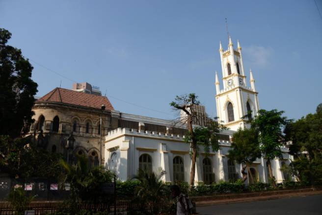 India Mumbai  Saint Thomas Cathedral Saint Thomas Cathedral India - Mumbai  - India