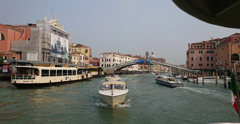 Italy Venice the Discalced Bridge the Discalced Bridge Venice - Venice - Italy