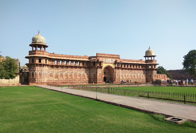 India Agra The Fortress The Fortress Uttar Pradesh - Agra - India