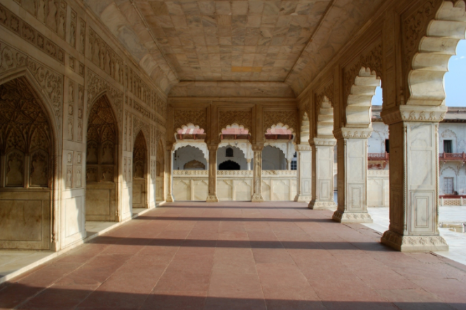 India Agra The Fortress The Fortress Uttar Pradesh - Agra - India