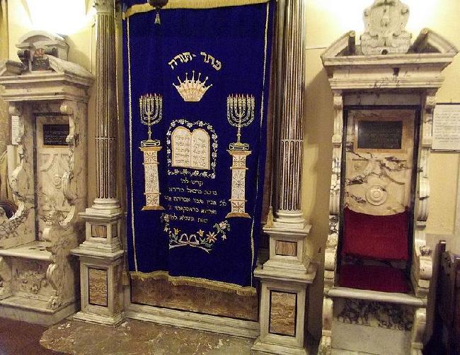 Italy Rome the Jewish community of Rome Museum the Jewish community of Rome Museum Lazio - Rome - Italy