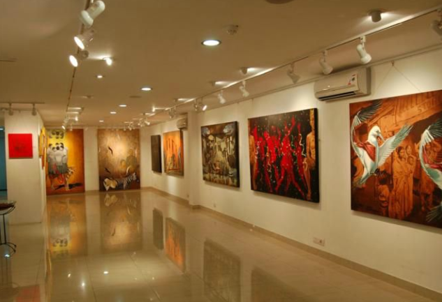 India Bangalore Venkatappa Art Gallery Venkatappa Art Gallery Karnataka - Bangalore - India