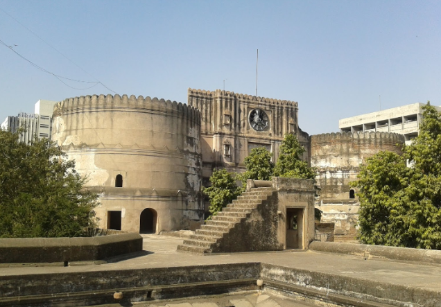 India Ahmadabad Bhadra Fort Bhadra Fort Ahmadabad - Ahmadabad - India