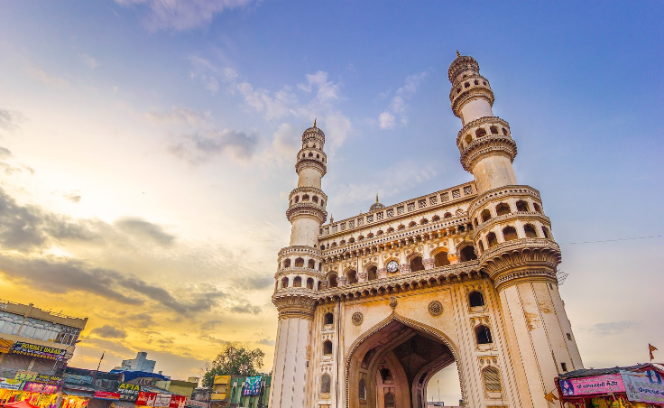 India Hyderabad Charminar Charminar India - Hyderabad - India