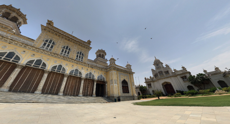 India Hyderabad Chowmahalla Palace Chowmahalla Palace India - Hyderabad - India