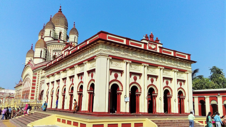 India Calcutta Dakshineshwar Dakshineshwar Kolkata - Calcutta - India