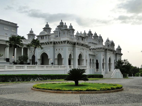 India Hyderabad Falaknuma Palace Falaknuma Palace Hyderabad - Hyderabad - India