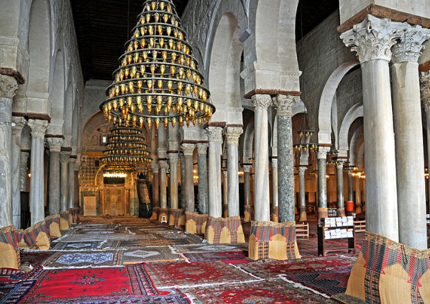 Tunisia Kairouan Great Mosque Great Mosque Tunisia - Kairouan - Tunisia