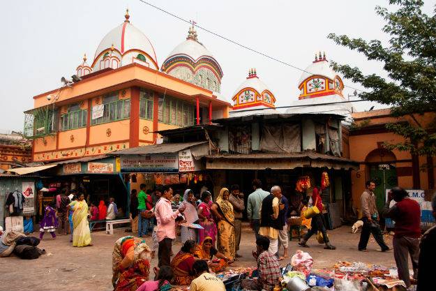 India Calcutta Kali Temple Kali Temple Kolkata - Calcutta - India