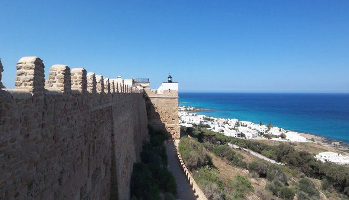 Tunisia Nabeul Kelibia Fort Kelibia Fort Nabeul - Nabeul - Tunisia